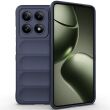 Защитный чехол Deexe Terra Case для Xiaomi 14T - Dark Blue (365758DB)