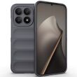 Силиконовый (TPU) чехол Deexe Terra Case для Xiaomi 15T - Dark Grey (391052DH)