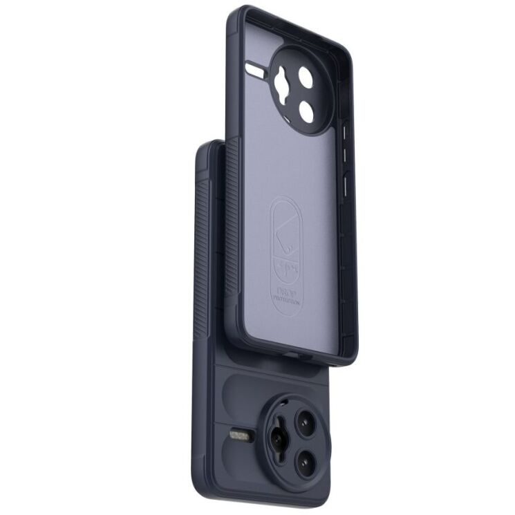 Защитный чехол Deexe Terra Case для Xiaomi Poco F7 Ultra - Black: фото 11 из 11