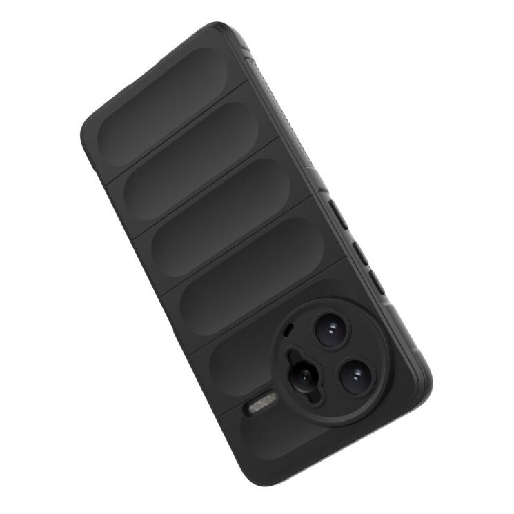 Защитный чехол Deexe Terra Case для Xiaomi Poco F7 Ultra - Black: фото 3 из 11