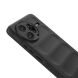 Защитный чехол Deexe Terra Case для Xiaomi Poco F7 Ultra - Black (378723B). Фото 8 из 11