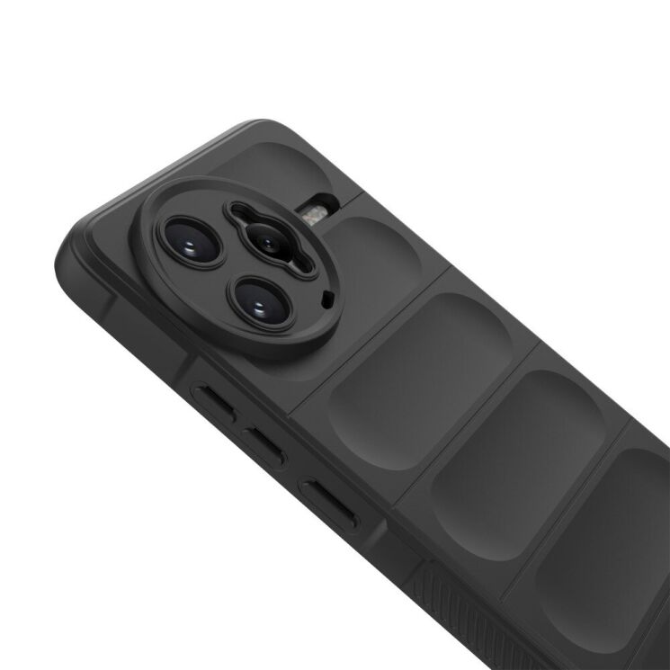 Защитный чехол Deexe Terra Case для Xiaomi Poco F7 Ultra - Black: фото 8 из 11
