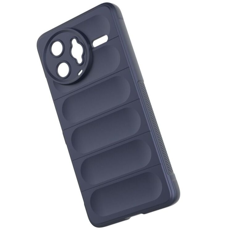 Защитный чехол Deexe Terra Case для Xiaomi Poco F7 Ultra - Black: фото 10 из 11