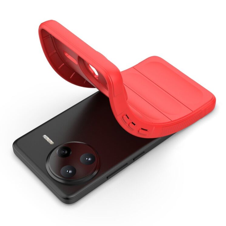 Защитный чехол Deexe Terra Case для Xiaomi Poco F7 Ultra - Black: фото 5 из 11