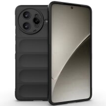 Защитный чехол Deexe Terra Case для Xiaomi Poco F7 Ultra - Black: фото 1 из 11