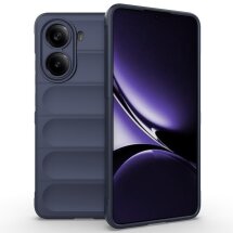 Захисний чохол Deexe Terra Case для Xiaomi Poco X7 Pro - Dark Blue: фото 1 з 4