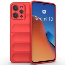 Захисний чохол Deexe Terra Case для Xiaomi Redmi 12 - Red: фото 1 з 8