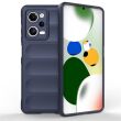 Защитный чехол Deexe Terra Case для Xiaomi Redmi Note 12 Pro 5G - Dark Blue (311908DB)