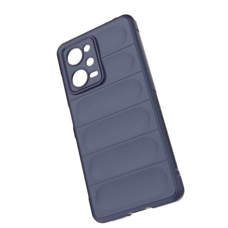 Защитный чехол Deexe Terra Case для Xiaomi Redmi Note 12 Pro 5G - Dark Blue: фото 3 из 5