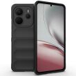 Защитный чехол Deexe Terra Case для Xiaomi Redmi Note 14 4G - Black (373475B)