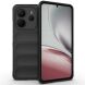 Защитный чехол Deexe Terra Case для Xiaomi Redmi Note 14 4G - Black (373475B). Фото 1 из 6