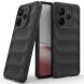 Защитный чехол Deexe Terra Case для Xiaomi Redmi Note 14 4G - Black (373475B). Фото 2 из 6