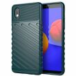 Захисний чохол Deexe Thunder Series для Samsung Galaxy A01 Core (A013) - Green (267510G)