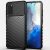 Защитный чехол Deexe Thunder Series для Samsung Galaxy S20 (G980) - Black: фото 1 из 14
