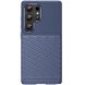 Защитный чехол Deexe Thunder Series для Samsung Galaxy S25 Ultra (S938) - Blue (372221L). Фото 2 из 12
