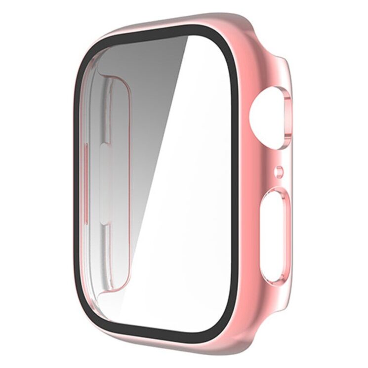 Захисний чохол Deexe Watch Case для Apple Watch 45 mm (7 / 8 / 9 Series) - Pink: фото 2 з 6
