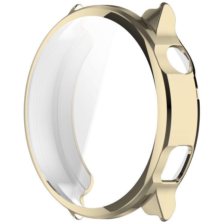 Защитный чехол Deexe Watch Case для Garmin Venu 4 (41mm) - Light Gold: фото 4 из 7