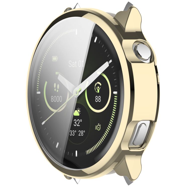 Защитный чехол Deexe Watch Case для Garmin Venu 4 (41mm) - Light Gold: фото 2 из 7