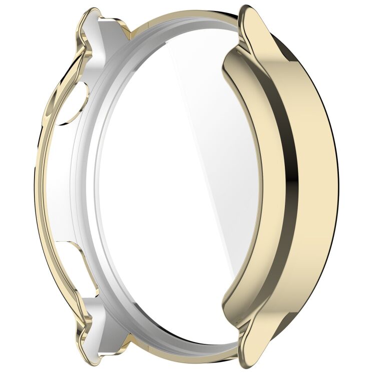 Защитный чехол Deexe Watch Case для Garmin Venu 4 (41mm) - Light Gold: фото 5 из 7