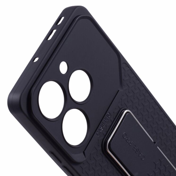 Защитный чехол Deexe XL Series для TECNO Pova 6 / 6 Pro - Black: фото 7 из 7