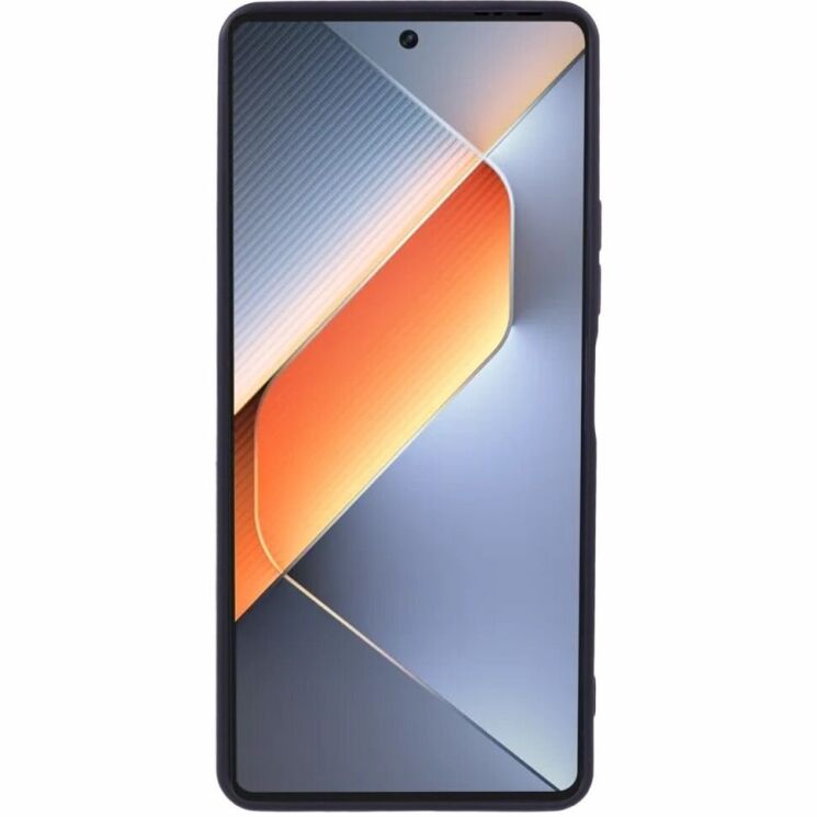 Защитный чехол Deexe XL Series для TECNO Pova 6 / 6 Pro - Black: фото 2 из 7