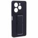Защитный чехол Deexe XL Series для TECNO Pova 6 / 6 Pro - Black (354111B). Фото 3 из 7