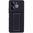 Защитный чехол Deexe XL Series для TECNO Pova 6 / 6 Pro - Black (354111B)
