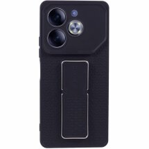 Защитный чехол Deexe XL Series для TECNO Pova 6 / 6 Pro - Black: фото 1 из 7