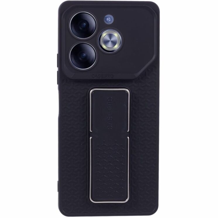 Защитный чехол Deexe XL Series для TECNO Pova 6 / 6 Pro - Black: фото 1 из 7