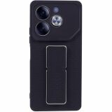 Защитный чехол Deexe XL Series для TECNO Pova 6 / 6 Pro - Black: фото 1 из 7