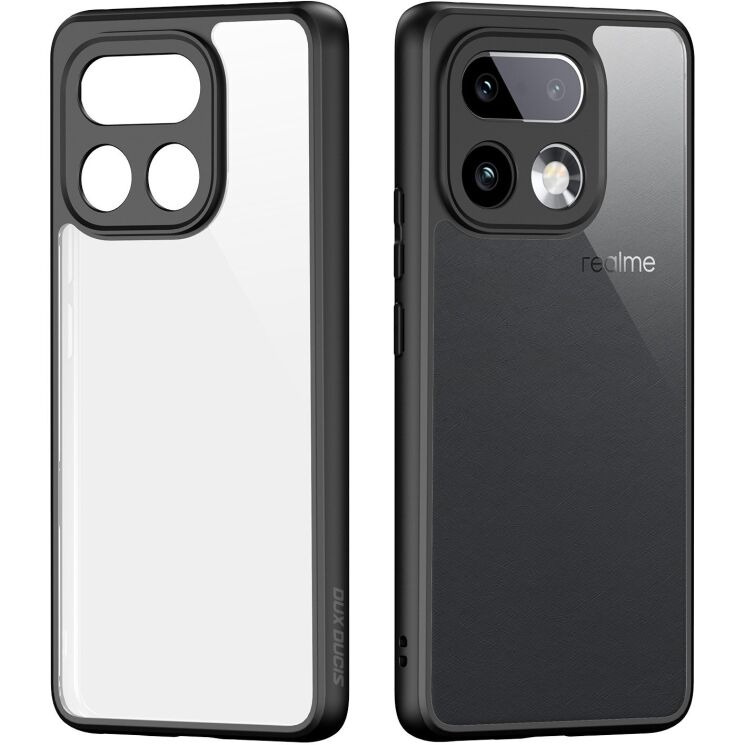 Защитный чехол DUX DUCIS Aimo Series для Realme 16 Pro Plus - Black: фото 3 из 11