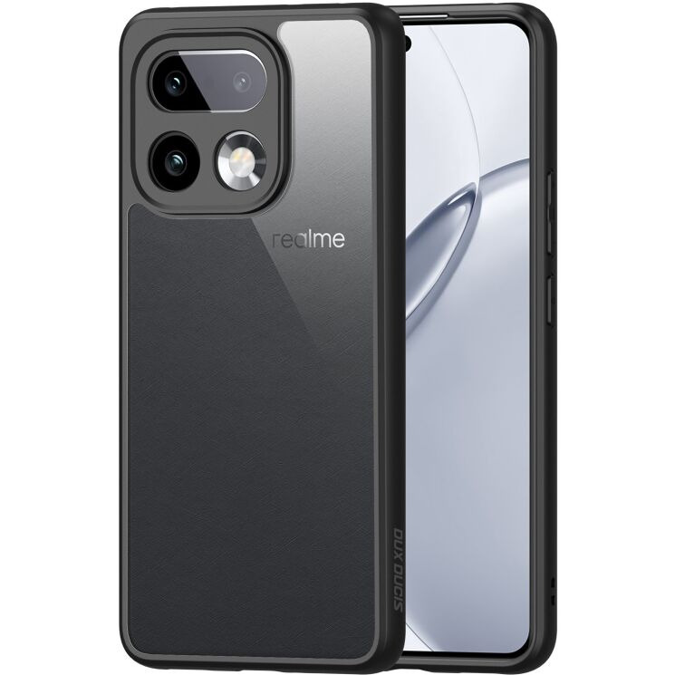 Защитный чехол DUX DUCIS Aimo Series для Realme 16 Pro Plus - Black: фото 2 из 11