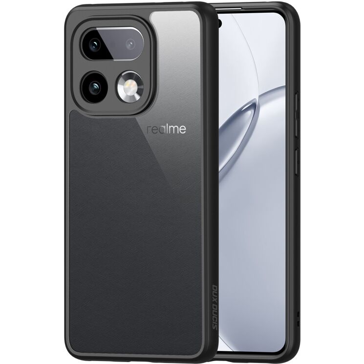 Защитный чехол DUX DUCIS Aimo Series для Realme 16 Pro Plus - Black: фото 1 из 11