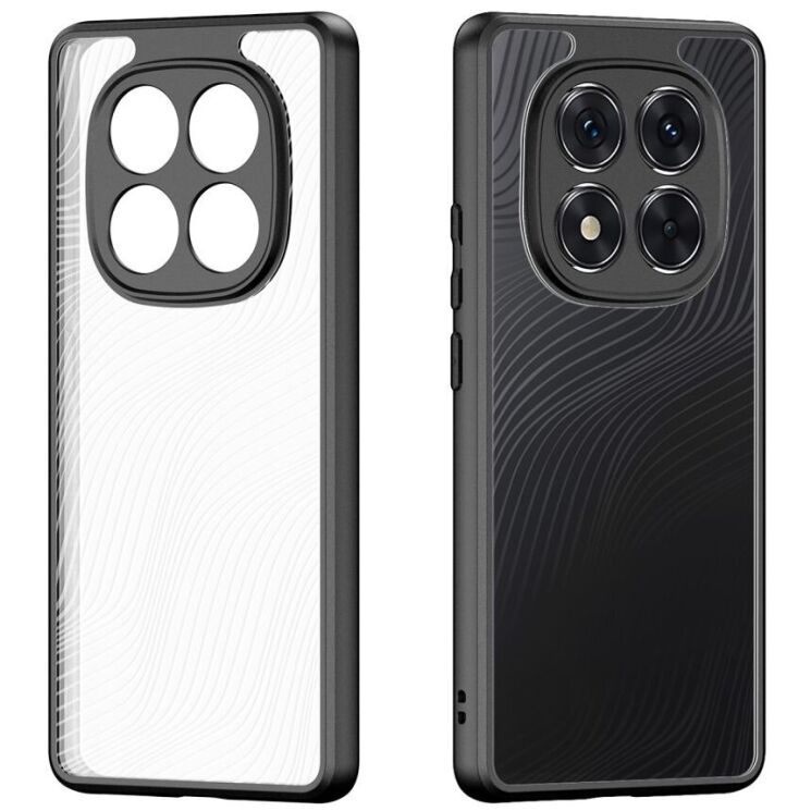 Защитный чехол DUX DUCIS Aimo Series для Xiaomi Redmi Note 14 Pro - Black: фото 2 из 6