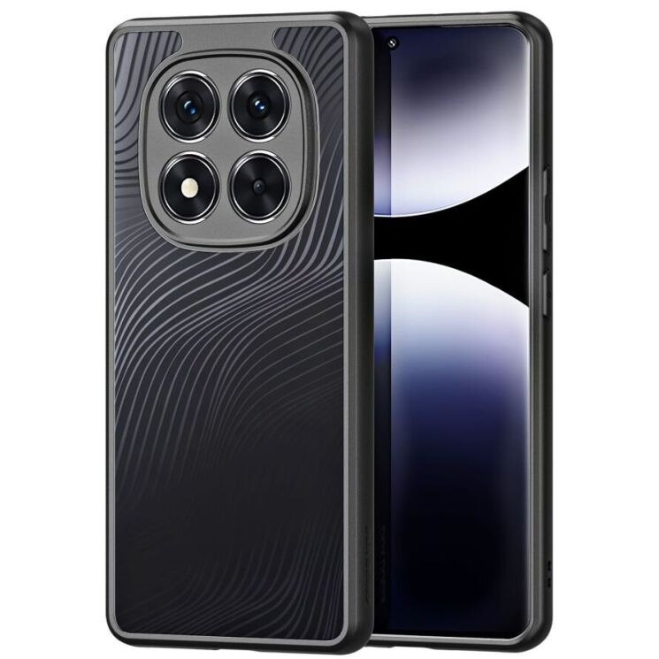 Защитный чехол DUX DUCIS Aimo Series для Xiaomi Redmi Note 14 Pro - Black: фото 1 из 6