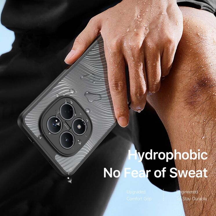 Защитный чехол DUX DUCIS Aimo Series для Xiaomi Redmi Note 15 Pro - Black (405203B) Защитный чехол DUX DUCIS Aimo Series для Xiaomi Redmi Note 15 Pro - Black: фото 5 из 10