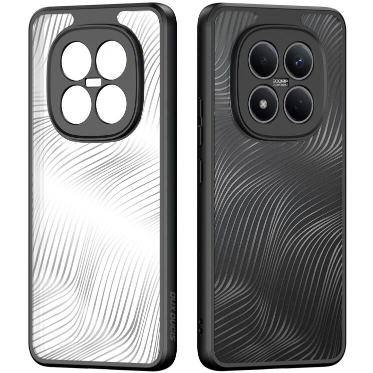 Защитный чехол DUX DUCIS Aimo Series для Xiaomi Redmi Note 15 Pro - Black (405203B) Защитный чехол DUX DUCIS Aimo Series для Xiaomi Redmi Note 15 Pro - Black: фото 2 из 10