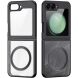 Защитный чехол DUX DUCIS Aimo Series Magnetic для Samsung Galaxy Flip 6 - Black (357515B). Фото 2 из 11