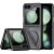 Защитный чехол DUX DUCIS Aimo Series Magnetic для Samsung Galaxy Flip 6 - Black: фото 1 из 11