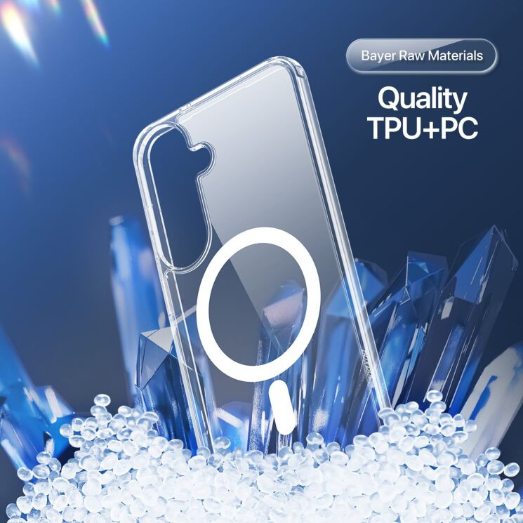 Защитный чехол DUX DUCIS Clin Series MagSafe для Samsung Galaxy S26 FE - Clear (412706C) Защитный чехол DUX DUCIS Clin Series MagSafe для Samsung Galaxy S26 FE - Clear: фото 8 из 13