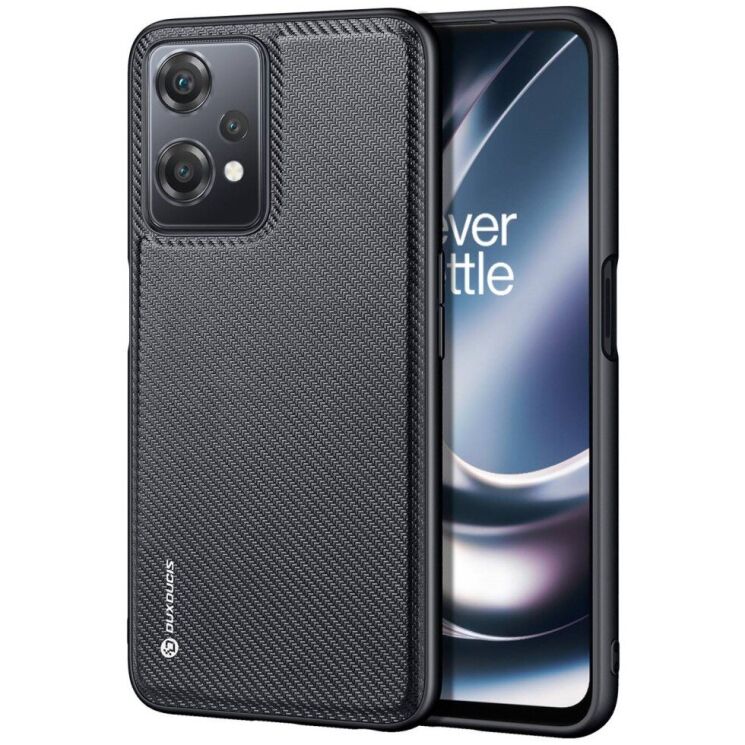 Защитный чехол DUX DUCIS FINO Series для OnePlus Nord CE 2 Lite - Black: фото 1 из 9