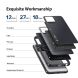 Защитный чехол DUX DUCIS FINO Series для OnePlus Nord CE 2 Lite - Black (304123B). Фото 3 из 9