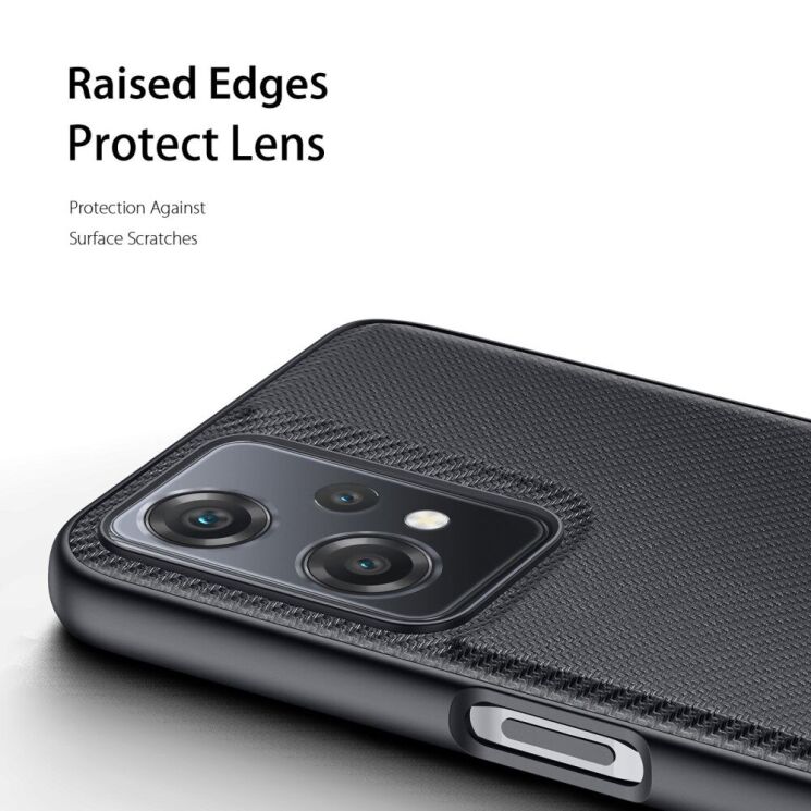 Защитный чехол DUX DUCIS FINO Series для OnePlus Nord CE 2 Lite - Black: фото 6 из 9