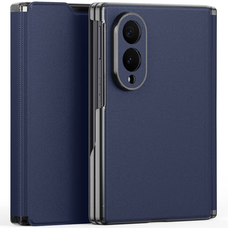 Захисний чохол Dux Ducis Fort Series для Samsung Galaxy Fold 8 - Blue (424519L) Захисний чохол Dux Ducis Fort Series для Samsung Galaxy Fold 8 - Blue: фото 1 з 12