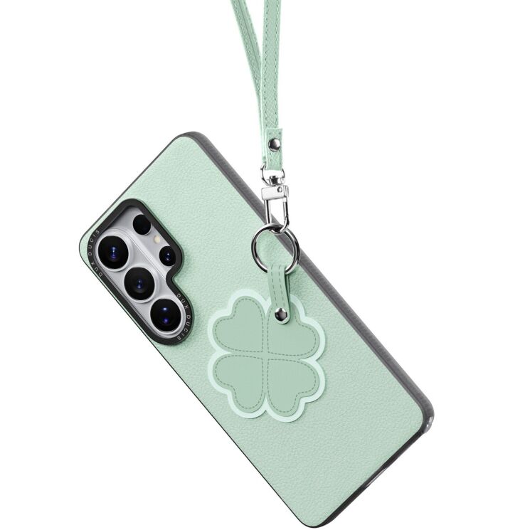 Защитный чехол DUX DUCIS Luvy Series для Samsung Galaxy S26 Ultra - Green: фото 3 из 13