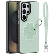 Защитный чехол DUX DUCIS Luvy Series для Samsung Galaxy S26 Ultra - Green: фото 1 из 13