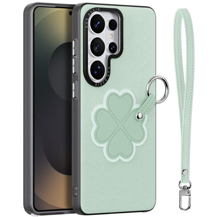 Защитный чехол DUX DUCIS Luvy Series для Samsung Galaxy S26 Ultra - Green: фото 1 из 13