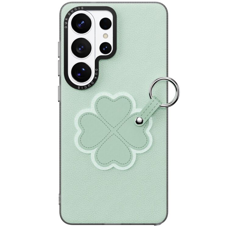 Защитный чехол DUX DUCIS Luvy Series для Samsung Galaxy S26 Ultra - Green: фото 2 из 13