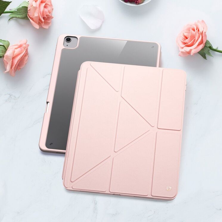 Защитный чехол DUX DUCIS Magi Series для Apple iPad Air 13 M3/M2 (2025/2024) - Pink: фото 3 из 14