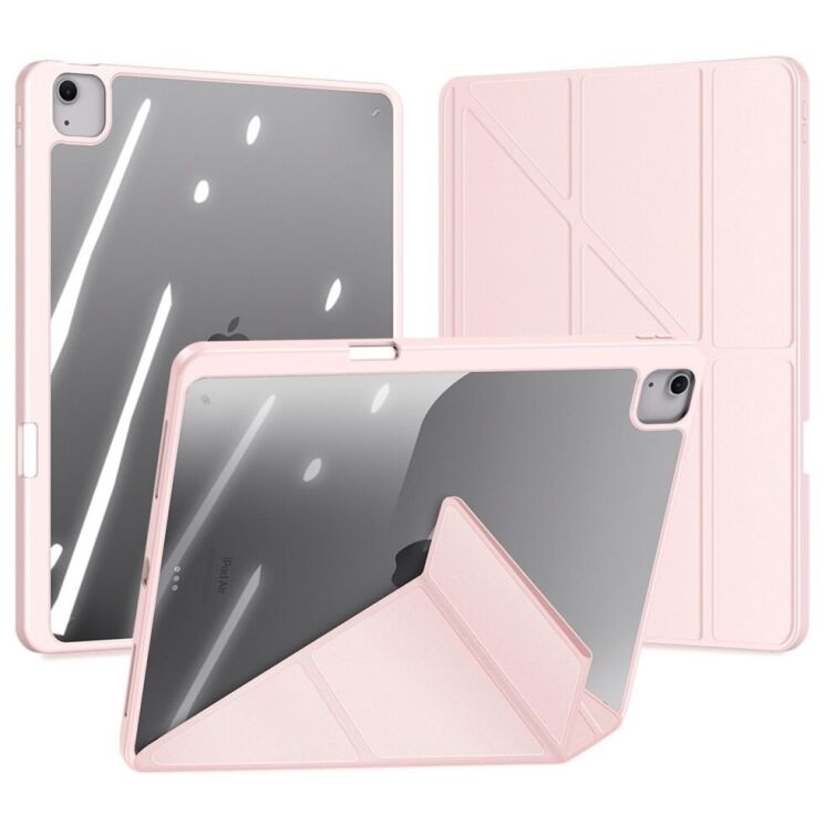 Защитный чехол DUX DUCIS Magi Series для Apple iPad Air 13 M3/M2 (2025/2024) - Pink: фото 2 из 14